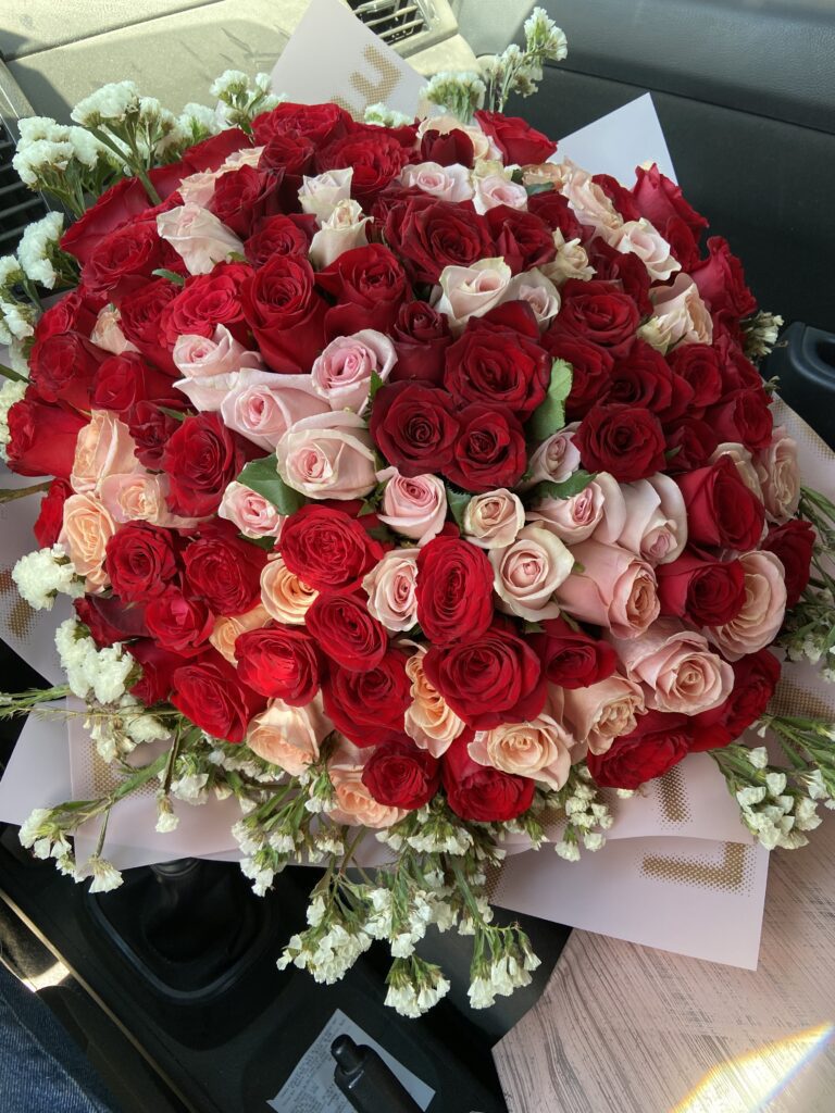 Regala un Ramo de Rosas