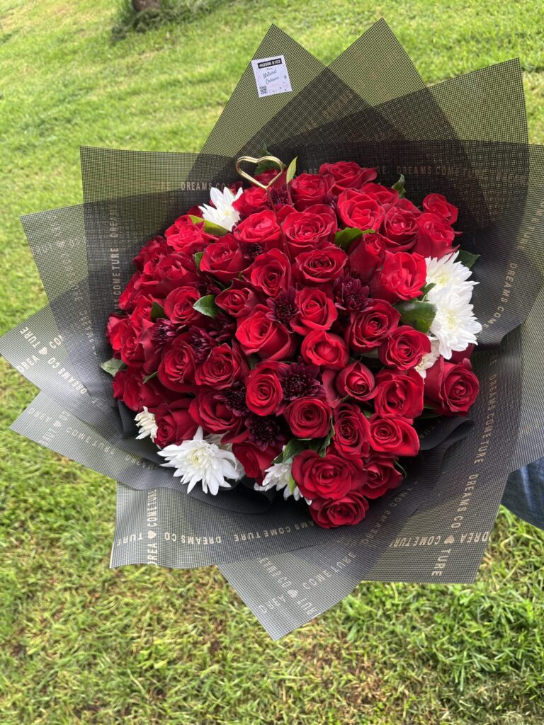 Ramo de 50 Rosas Rojas