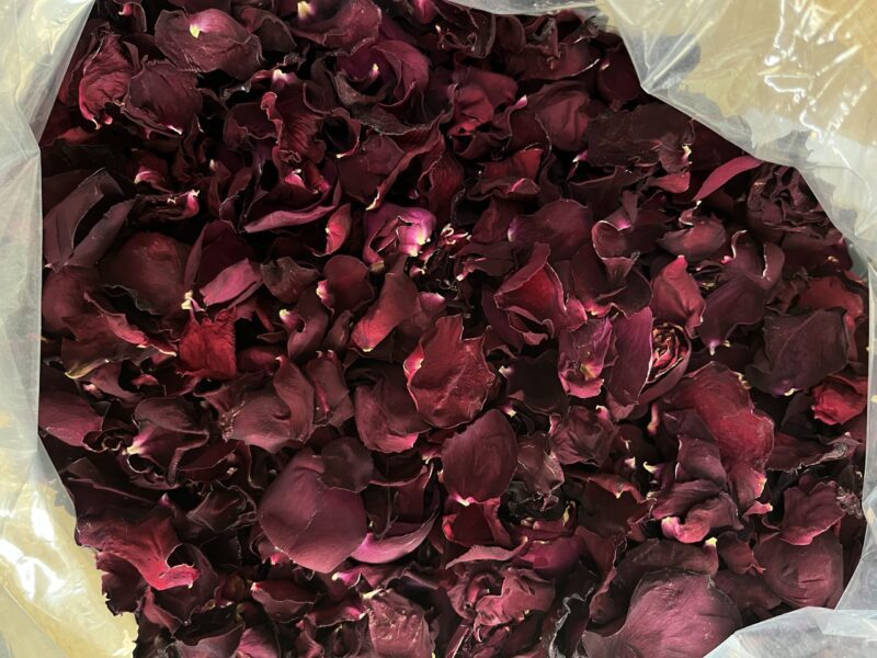 Petalo Rojo Deshidratado