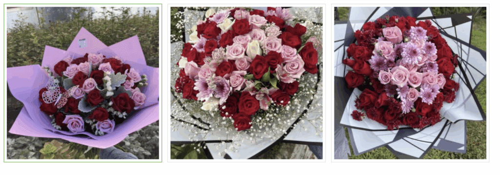 Ramos con Rosas Natural Orleans