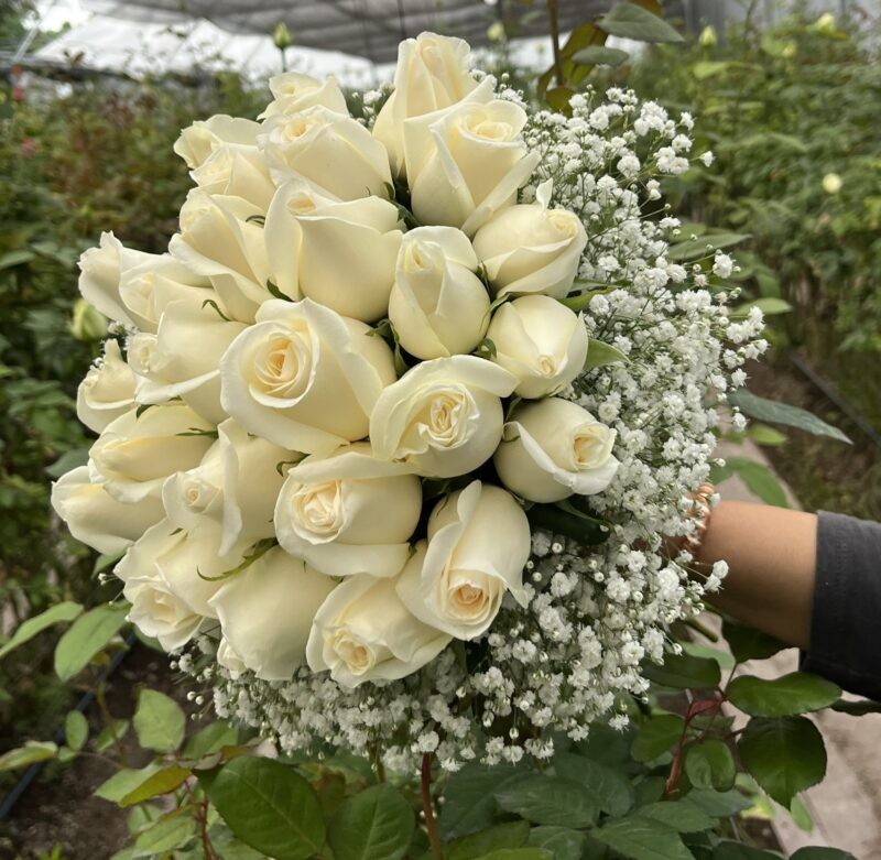 Ramo de Novia Blanco