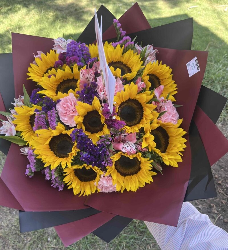 Ramo Amarillo Girasol