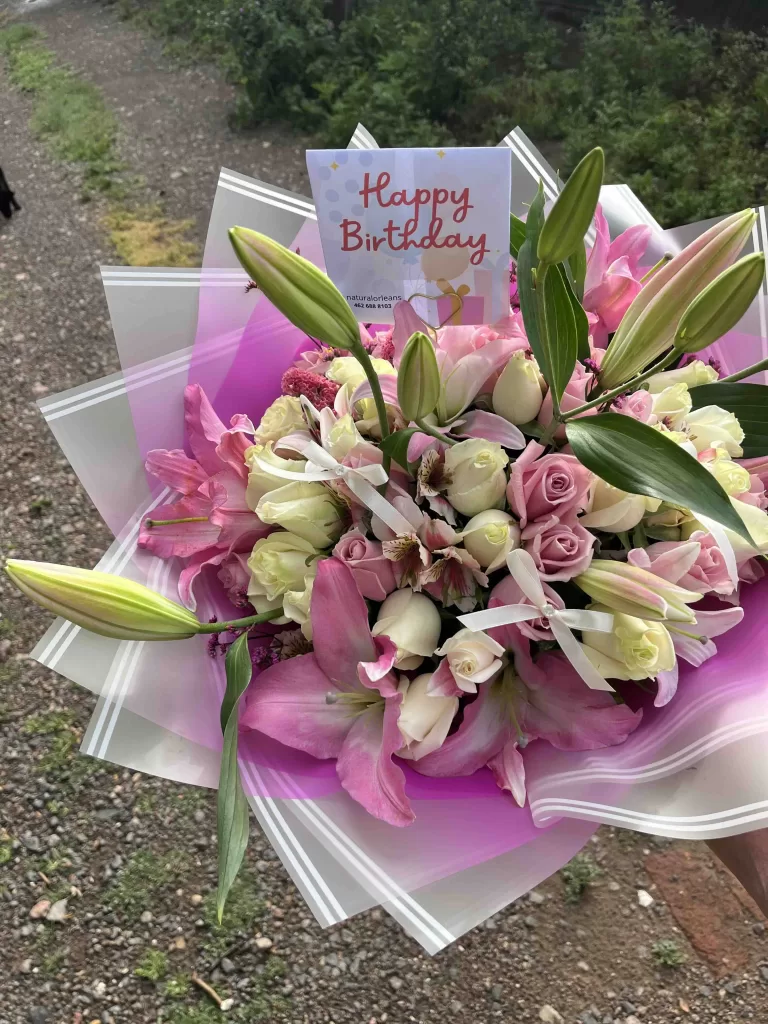 lillys y rosas naturales