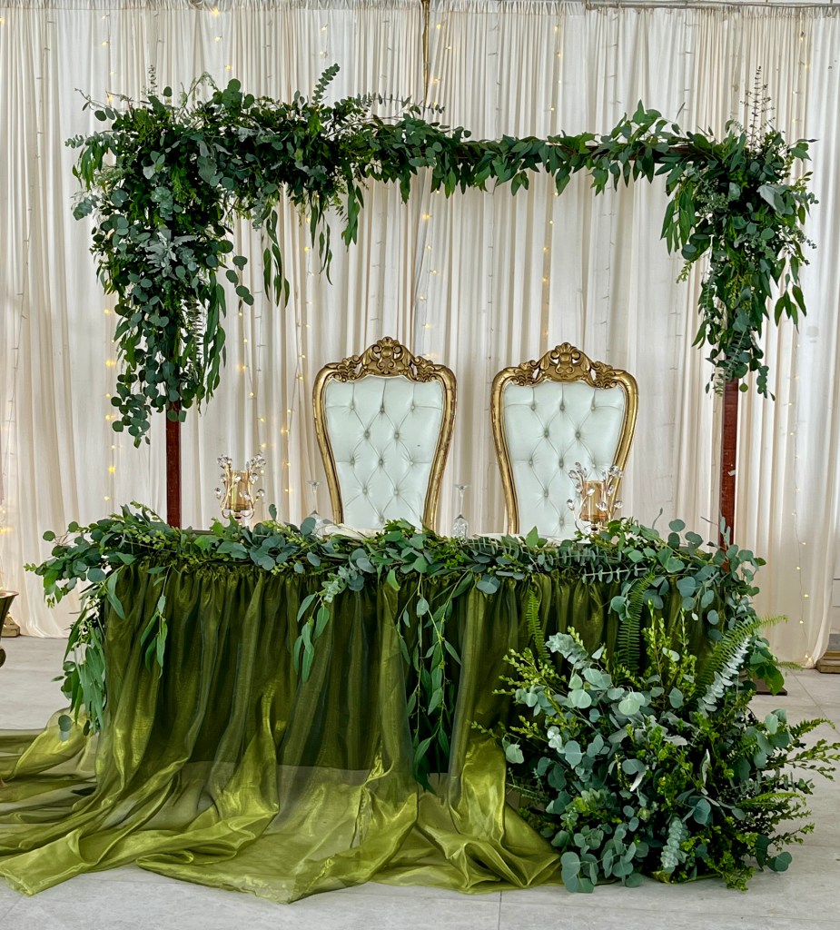 Mesa de Honor Verde